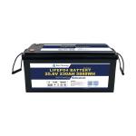 Long Cycle Life 24V230AH LiFePO4 Battery with Smart BMS for Marine/Boat System