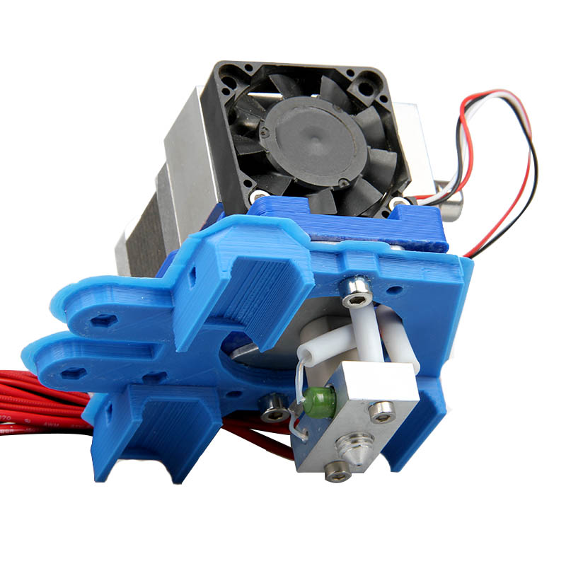 Assembled GT2 filament Extruder for 3D service Printer parts