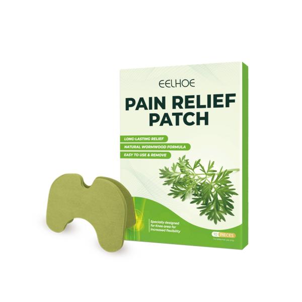 Healthcare Wormwood Pain Relief Patch For Lumbar / Cervical Spine / Knee And Leg