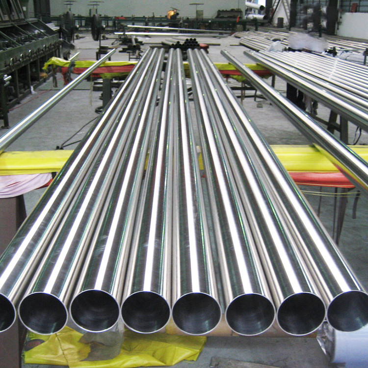 Industrial Stainless Steel Welded Pipes Astm A312 Tp304 Sch10 6000mm