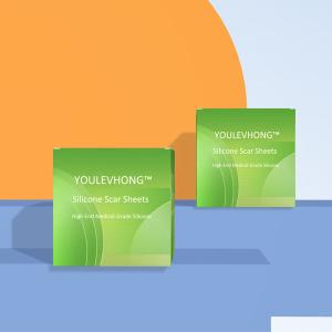 Wholesale YOULEVHONG scar away silicone scar sheets FDA Registered / Reusable for All Skin Types from china suppliers
