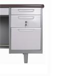 School Steel Executive Desk For Students Standard Office Desk Dimensions