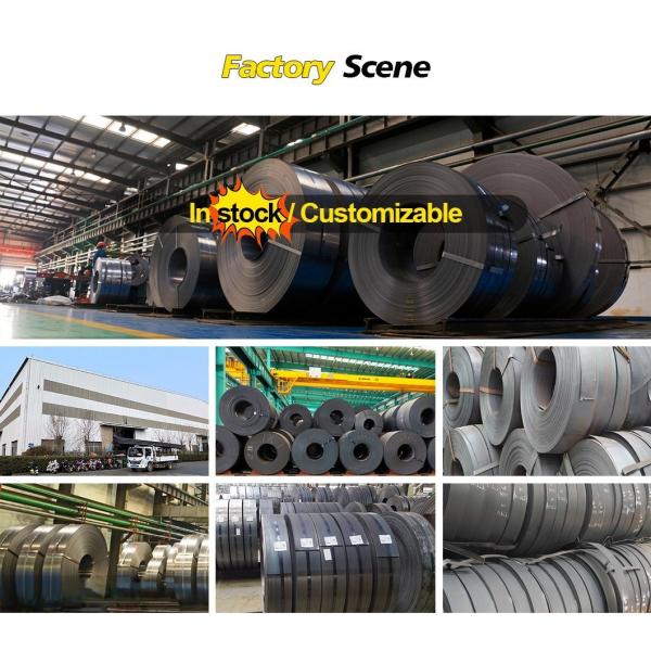 0.85mm SS400 Stripping Steel Carbon Hot Rolled Flat Spring Steel Strips Customized