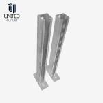 Unistrut Plain Cantilever Arms with 41*41mm for Seismic Bracing for OEM & ODM