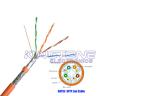 Tinned Copper Wire Shielded Network Cable SFTP CAT5E 24AWG Pure Copper Conductor