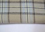 Comfortable 100 Polyester Fabric / Yarn Dyed Plaid Fabric For Garments