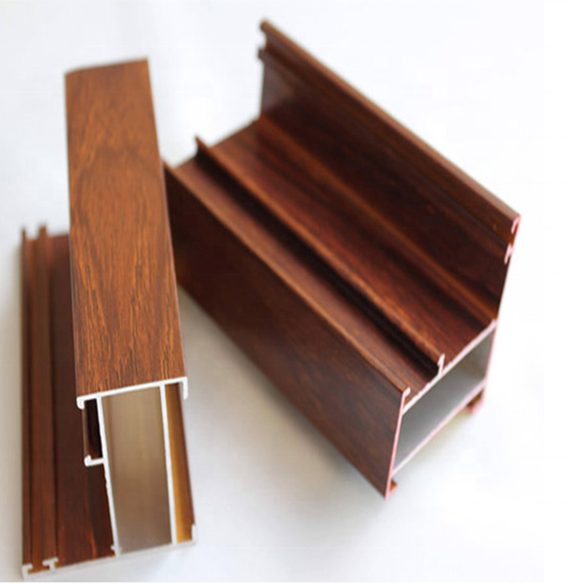 Modern Design Extrusion Aluminium Profiles T Slot Aluminium Extrusion