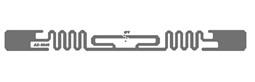 Wholesale RFID UHF Inlay AZ 9640 Dry RFID UHF Inlay 19 * 93mm die cut size from china suppliers