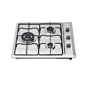 Wholesale 3 Burner Stainless Steel Built In Gas Cooktop Kitchen Appliance Gas Stove from china suppliers