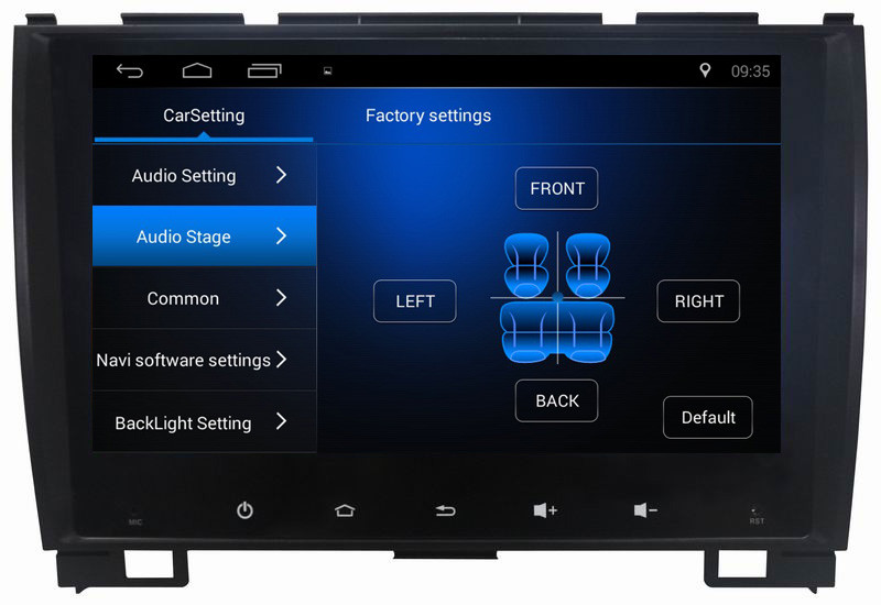 Ouchuangbo car radio multimedia receiver android 8.1 stereo for Great wall H5 support wifi USB 1080P Video SWC