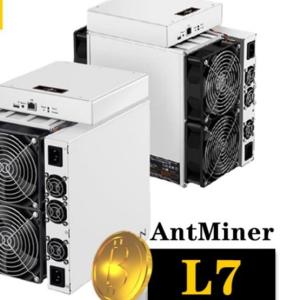 Wholesale Asic 9500mh Bitmain Antminer L7 916ml 2100W LTC Coin Mining from china suppliers