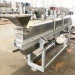 Stainless Steel Breadcrumb Vibrating Fluidized Bed Dryer In Food Industry