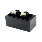 Cardboard Empty Cufflink Boxes Gift / Craft with Colorful Printing