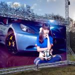 P10 Outdoor Digital Advertising Screens LED Video Wall Normal Refresh