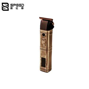 Wholesale SHC-5071 Cordless Hair Trimmer Zinc Alloy Oil Head Carver Scissors from china suppliers