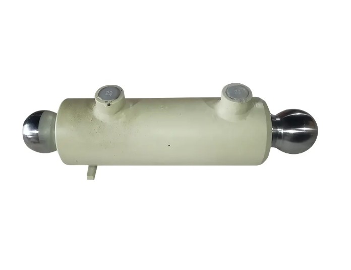A810301060033 Plunger Cylinder Hydraulic Left Right Swing Valve Yellow
