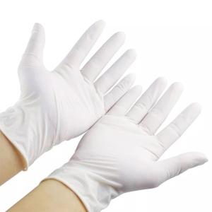 Wholesale ISO14001 Tear Resistance Hotel Restaurant Latex Gloves Disposable Safety Gloves from china suppliers