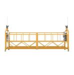 9.3m/min Gondola Suspended Platform ZLP630 Hot Galvanized Steel