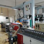 500kg/Day BFE95 Pp Non Woven Fabric Making Machine