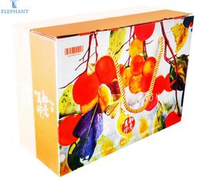 Wholesale Retcangular PDF Corrugated Shipping Boxes Fruit Printing from china suppliers