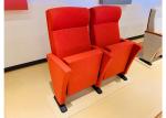 High Resilience Foam Foldable BS5852 Auditorium Theater Chair