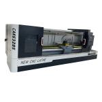 CK6150 Horizontal Cnc Lathe Machine High Precision Flat Bed Mechanical