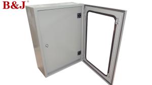 Wholesale Mild Steel Metal Electrical Enclosure Box , IP66 Wall Mount Metal Enclosure from china suppliers