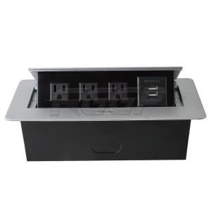 Wholesale Chinese hot sell Pop socket Pop Up Type Conference Table Power Outlet For Office Furniture from china suppliers