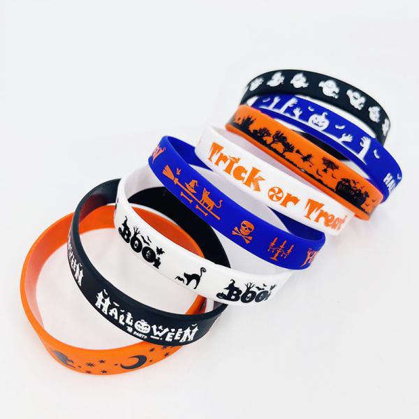 American Style Silicone Wristbands For Advertising Promotional Business Event