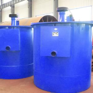 Wholesale Beneficiation Plant Mine Sludge 1000x1000 Mixing Tank With Agitator from china suppliers