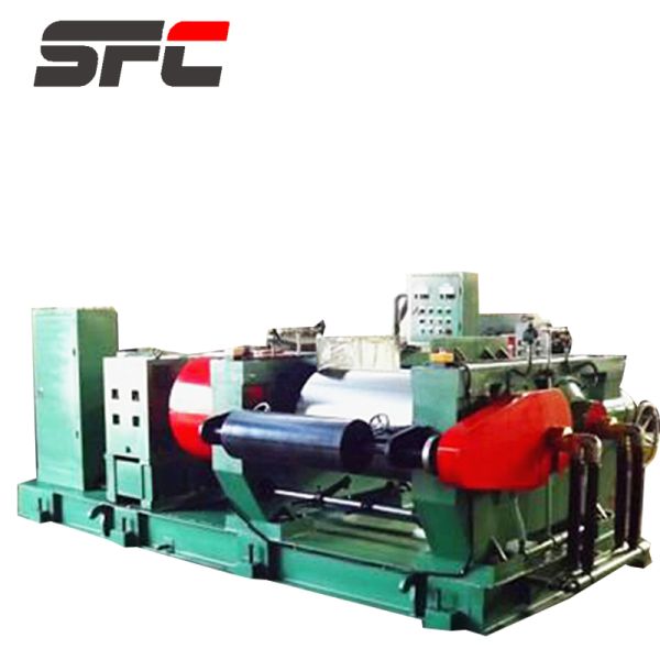500kg/h Rubber Refining Mill with Vertical Structure for Reclaimed Rubber Production - XKJ-480 Model