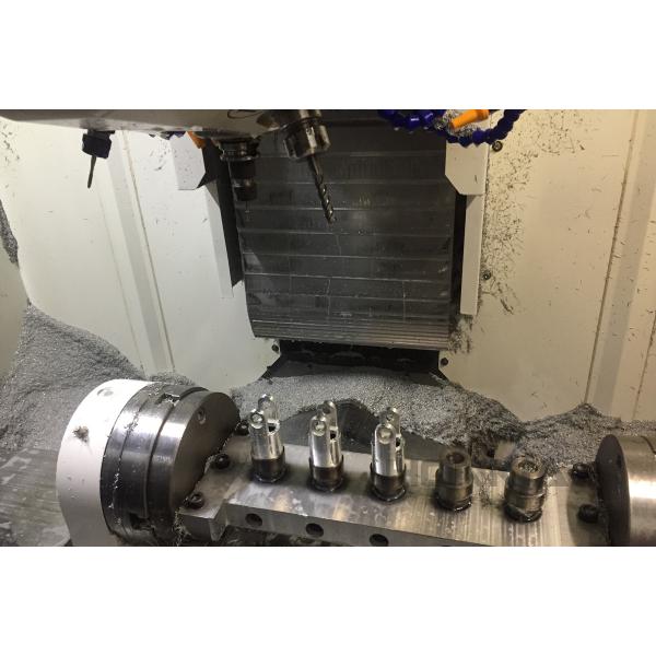 Rapid CNC Precision Metal Parts Sandblasting Anodizing Wide Surface Finish Options