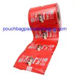 Low density poly roll stock, Rollstock Film Non Leakage Plastic Rolls For