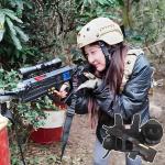 Outdoor Laser Tag Equipment Gun And Vest Multiplayer Laser Tag Weapon Game