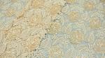 Chemical lace with Red/Pink /Orange Color + Embroidery Sequin Lace Fabric