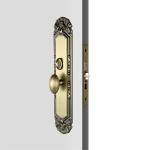 Outside Entry Door Handlesets / Antique Brass Entrance Door Handles