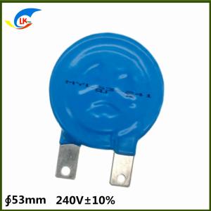 Wholesale MYL53-241K (240V) MOV 53mm Zinc Oxide Varistor Round Copper Feet High Power Anti-Surge Voltage from china suppliers