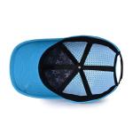Summer 56cm Embroidery Baseball Caps OEM Leisure Laser Cut Hole Sport Hats
