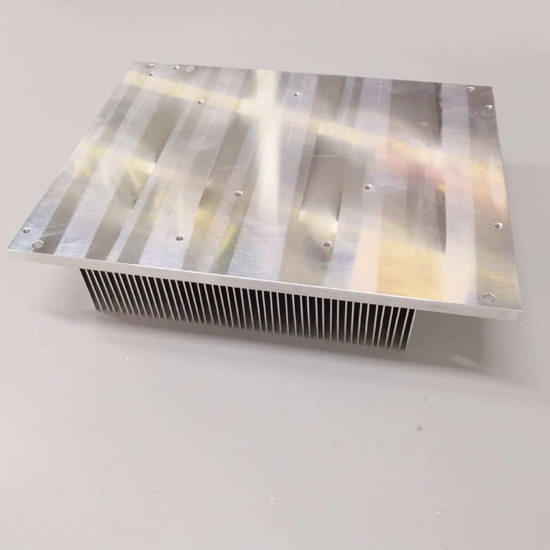 Inverter AC Driver AL Heat Sink In Power Electronics Multipurpose
