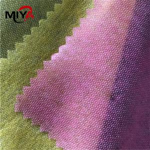 Wholesale 50gsm Dress Charcoal Non-woven Fusible Interlining from china suppliers