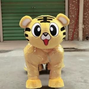 Wholesale animal ride / horse ride for kid elephant dark grey for sale from china suppliers