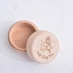 Tooth Fairy Box Wooden Box Souvenir Dropped Tooth Keepsake Storage Box Gift for