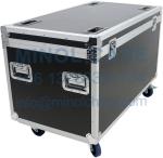 Aluminum Fireproof Plywood Utility Flight Case For Transportation