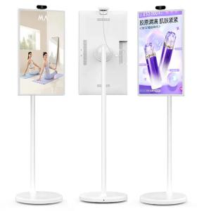 Wholesale Home Fitness Entertainment Movable Smart TV Full HD Stanbyme Portable Touch Screen Tv from china suppliers