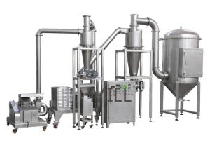 Wholesale 2000kg 20mm 316L Fine Powder Grinding Machine from china suppliers