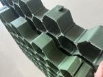 Functional Green Plastic Honeycomb Gravel Grass Grid Pavers for Driveway and