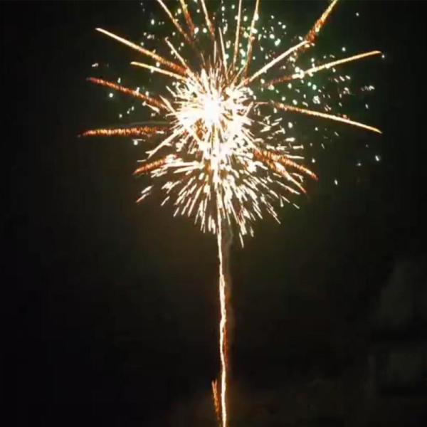 China Pyrotechnic Liuyang Cake Fireworks Mercun For New Year Christmas