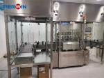 Precision FBS filling machine with 304 Stainless Steel Frame and Tempered Glass