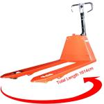 1.8T Walking Electric Pallet Truck Industrial Material Handling Equipment