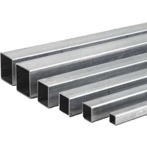 Wholesale SQUARE PIPE P.I. Galvanized Seamless Pipe Q195-Q235 - 100X100X1.7MM from china suppliers